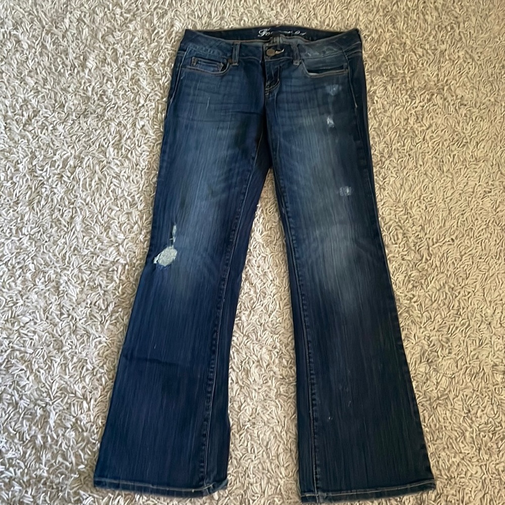 Denim Jeans.  Size 28.  Forever 21 Brand.